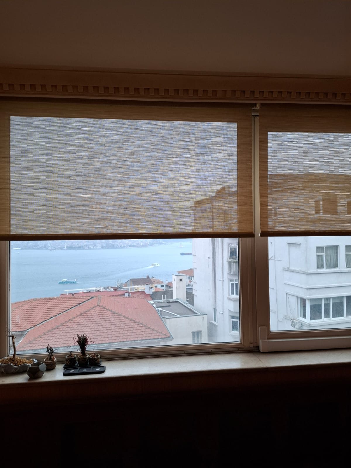 Stor perde detayı