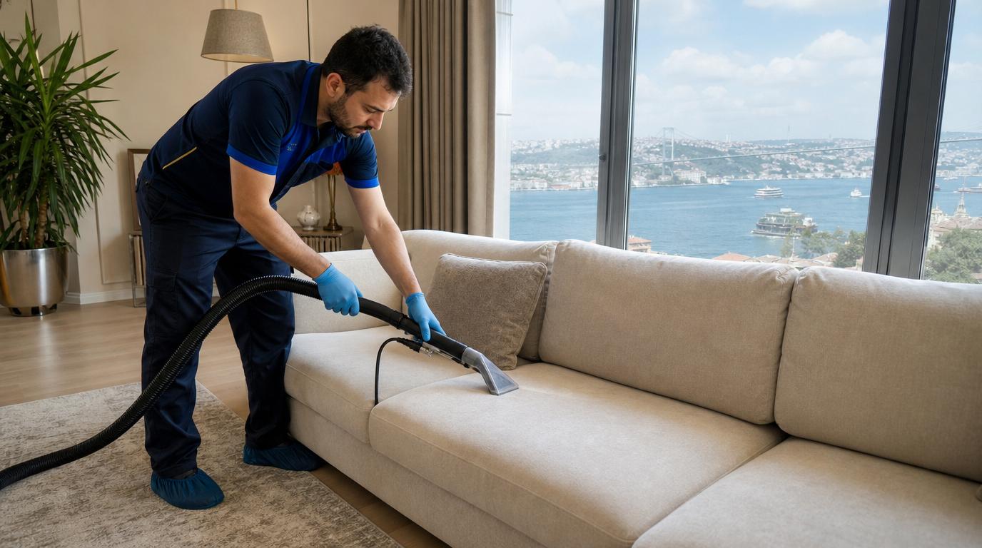 Halı yıkama süreci
